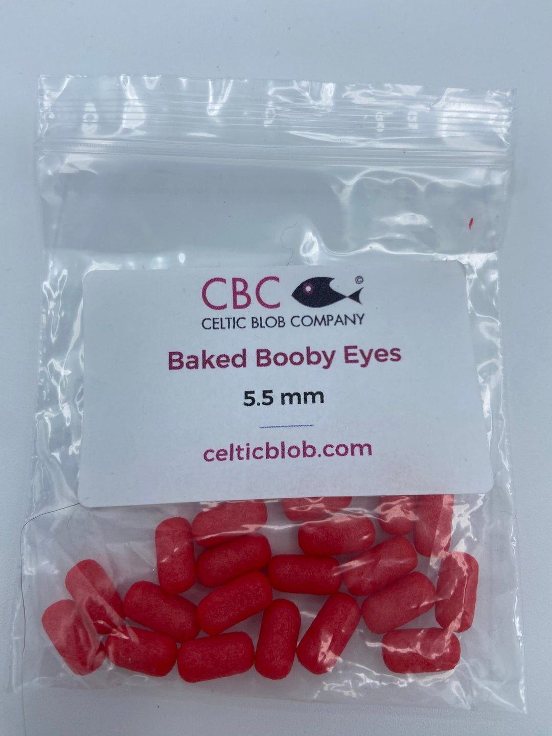 Baked Booby Eyes - Foam & Bodies - Fly Fish Food