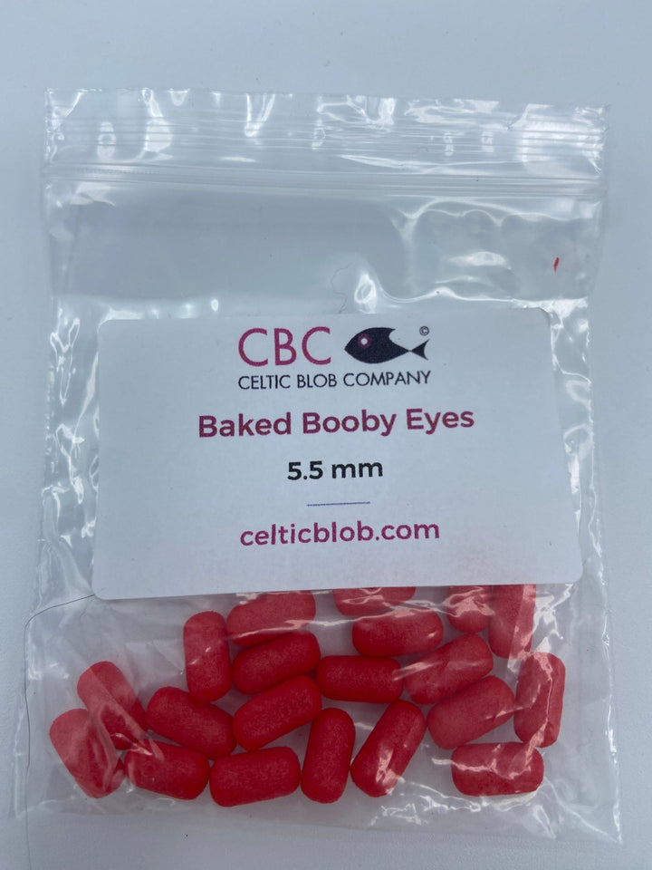 Baked Booby Eyes - Foam & Bodies - Fly Fish Food