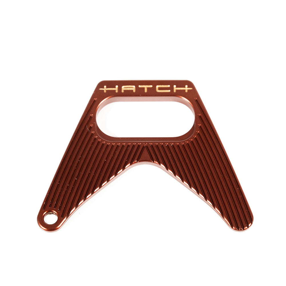 Hatch Fish Tail Bottle Opener Ver. 2 - 2026 Custom Rust