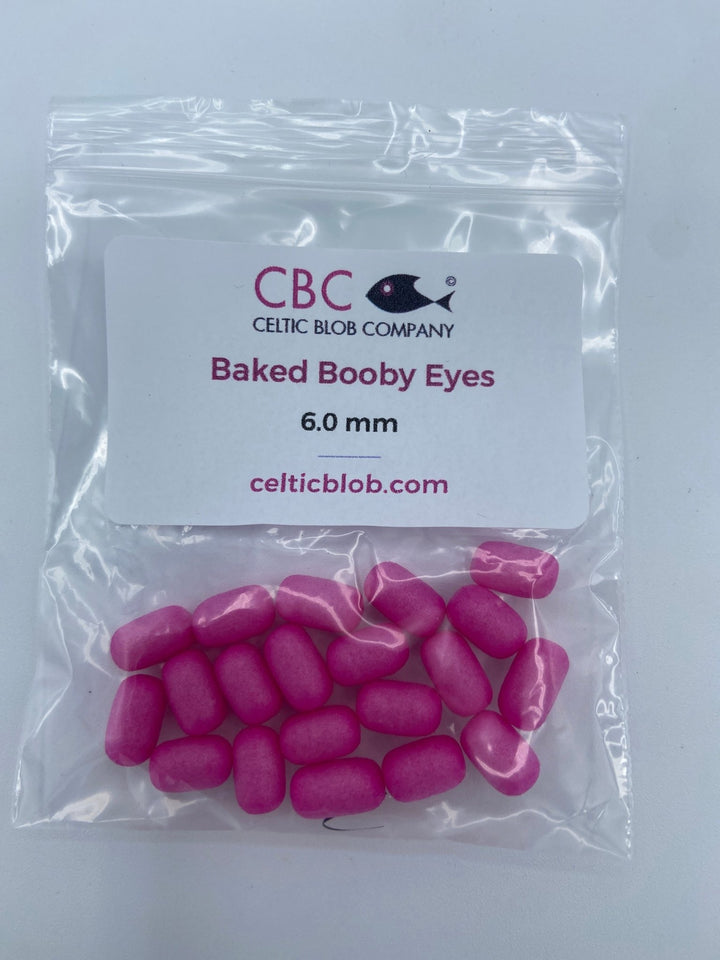 Baked Booby Eyes - Foam & Bodies - Fly Fish Food