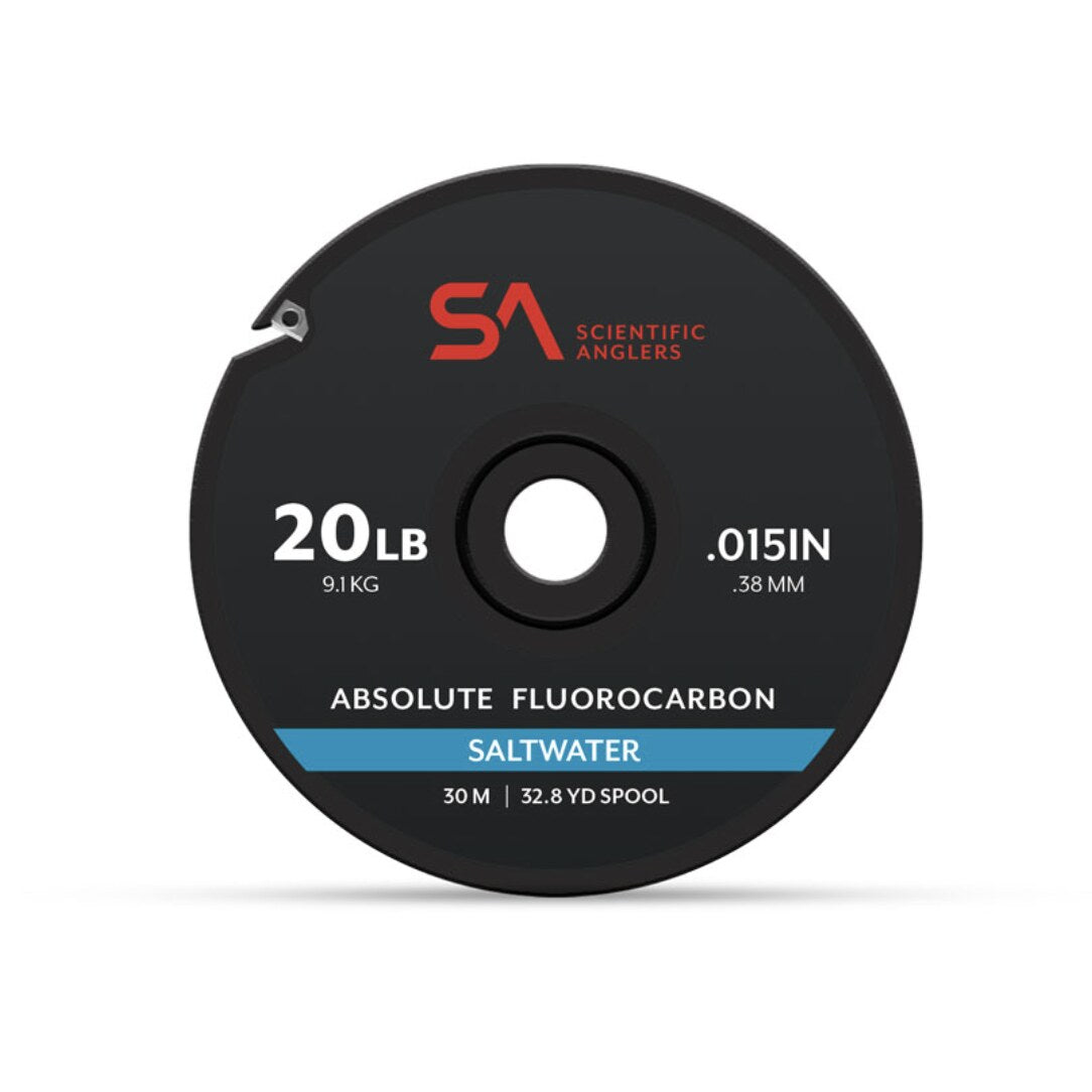 Absolute Fluorocarbon Tippet - 30m