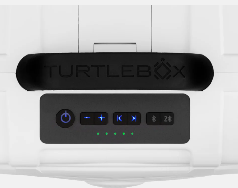 Turtlebox Audio Gen 2 Speaker - White