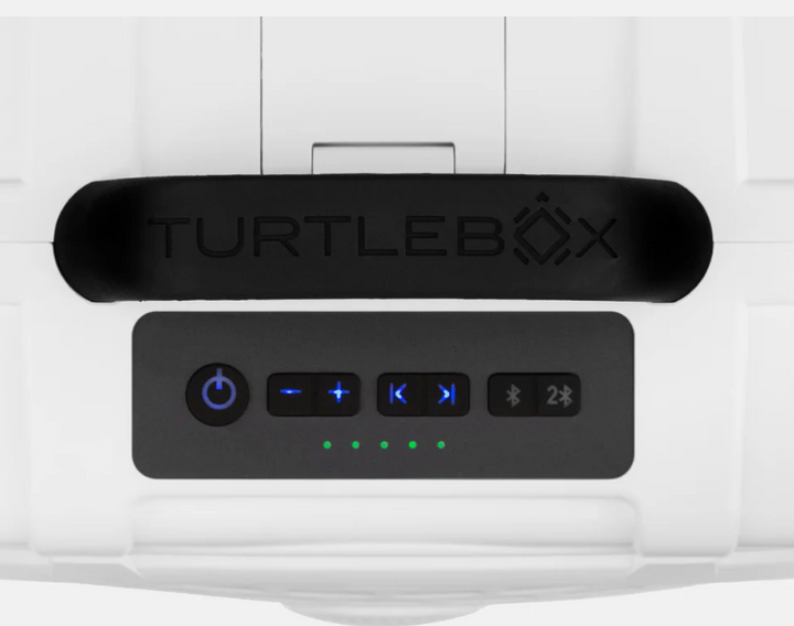 Turtlebox Audio Gen 2 Speaker - White