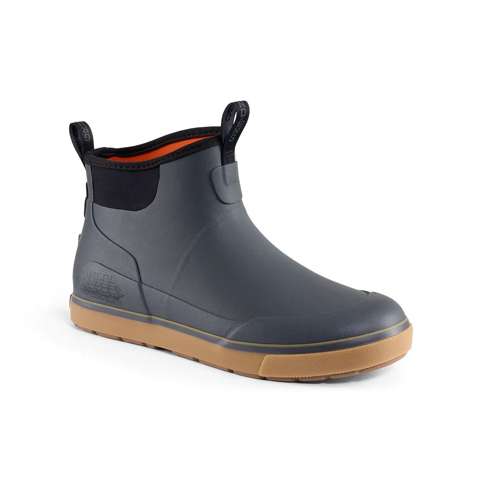 Grundens Deck - Boss Ankle Boot - Anchor - Boots & Cleats - Fly Fish Food