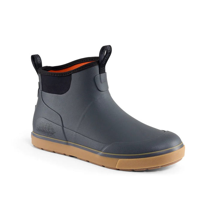 Grundens Deck - Boss Ankle Boot - Anchor - Boots & Cleats - Fly Fish Food