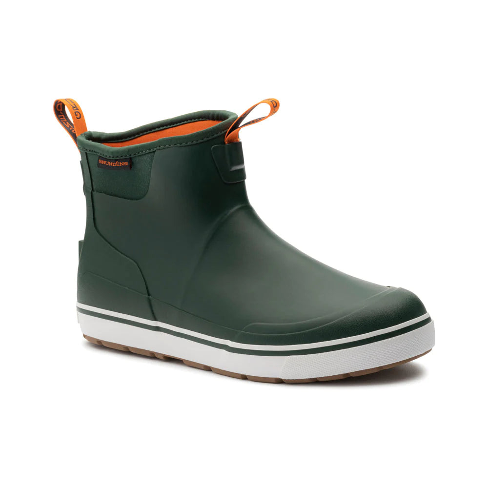 Grundens Deck-Boss Ankle Boot - Green