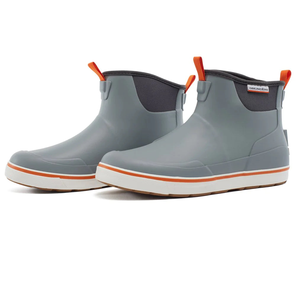 Grundens Deck-Boss Ankle Boot - Monument Grey