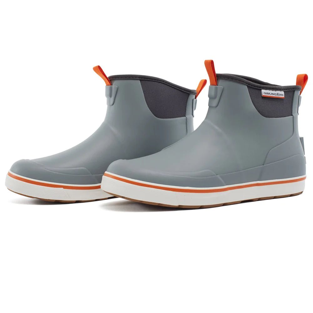 Grundens Deck - Boss Ankle Boot - Monument Grey - Boots & Cleats - Fly Fish Food