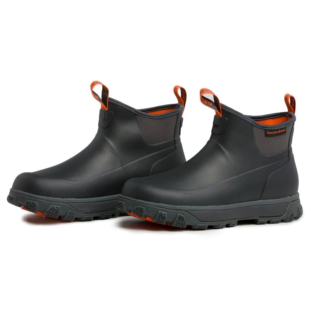 Grundens Deviation 6" Ankle Boot - Anchor - Boots & Cleats - Fly Fish Food