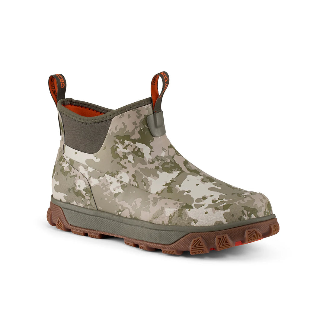 Grundens Deviation 6 Ankle Boot Forest Camo