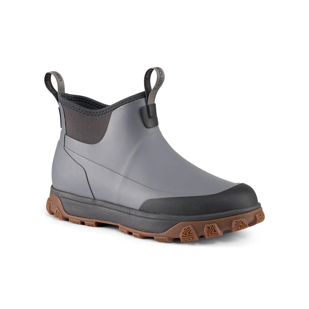 Grundens Deviation 6" Ankle Boot - Smoke - Boots & Cleats - Fly Fish Food