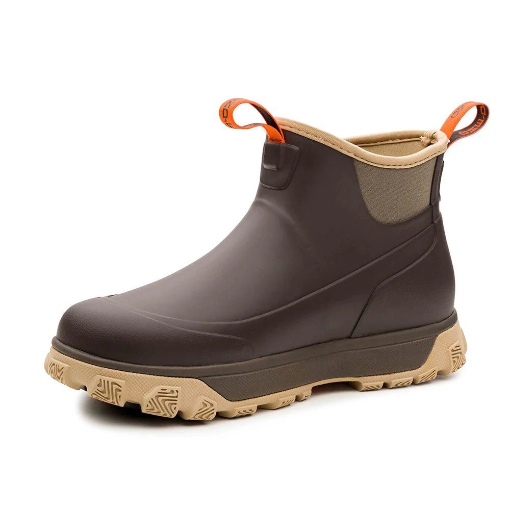 Grundens Deviation 6" Ankle Boot - Brown - Boots & Cleats - Fly Fish Food