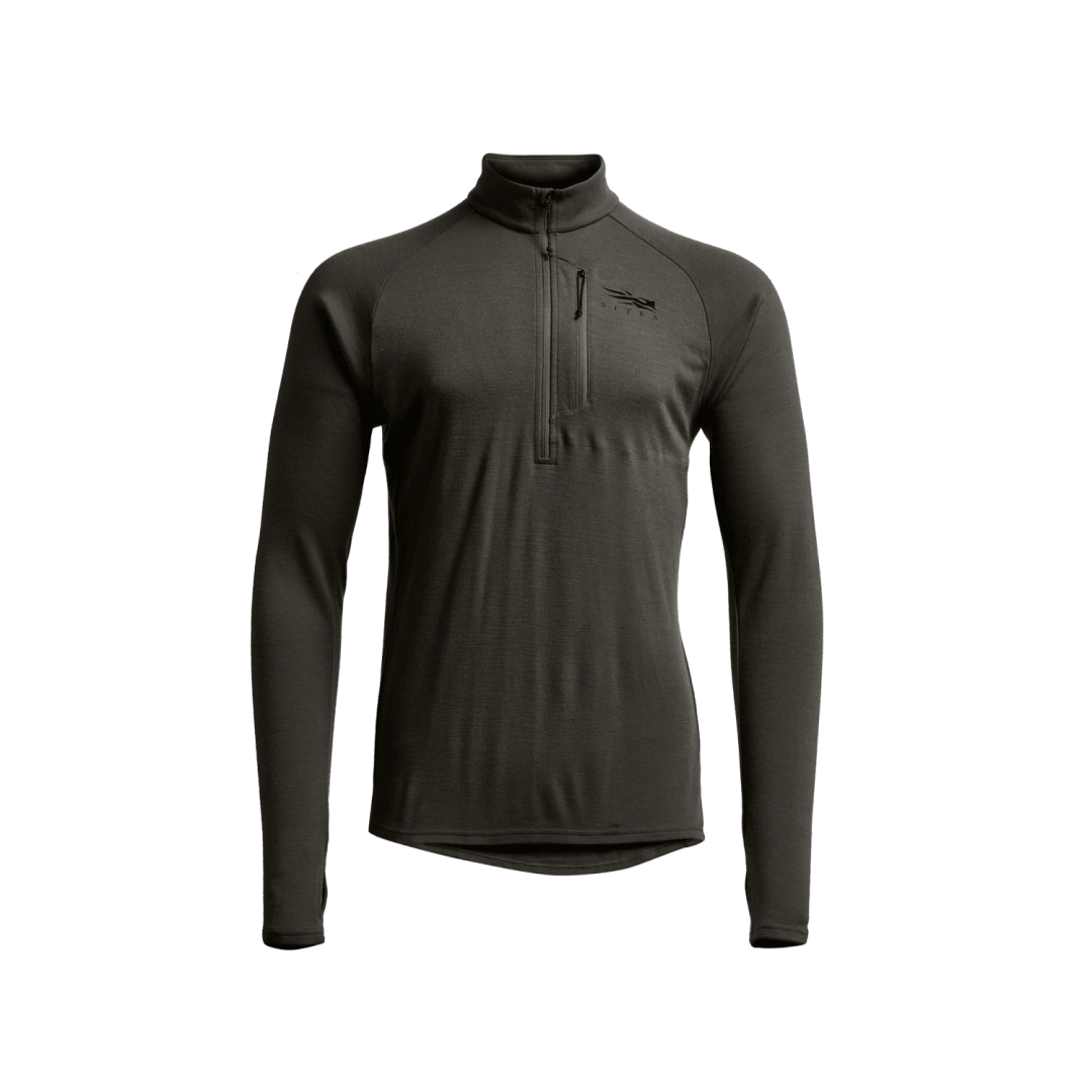 Core Merino 220 Half-Zip : Deep Lichen