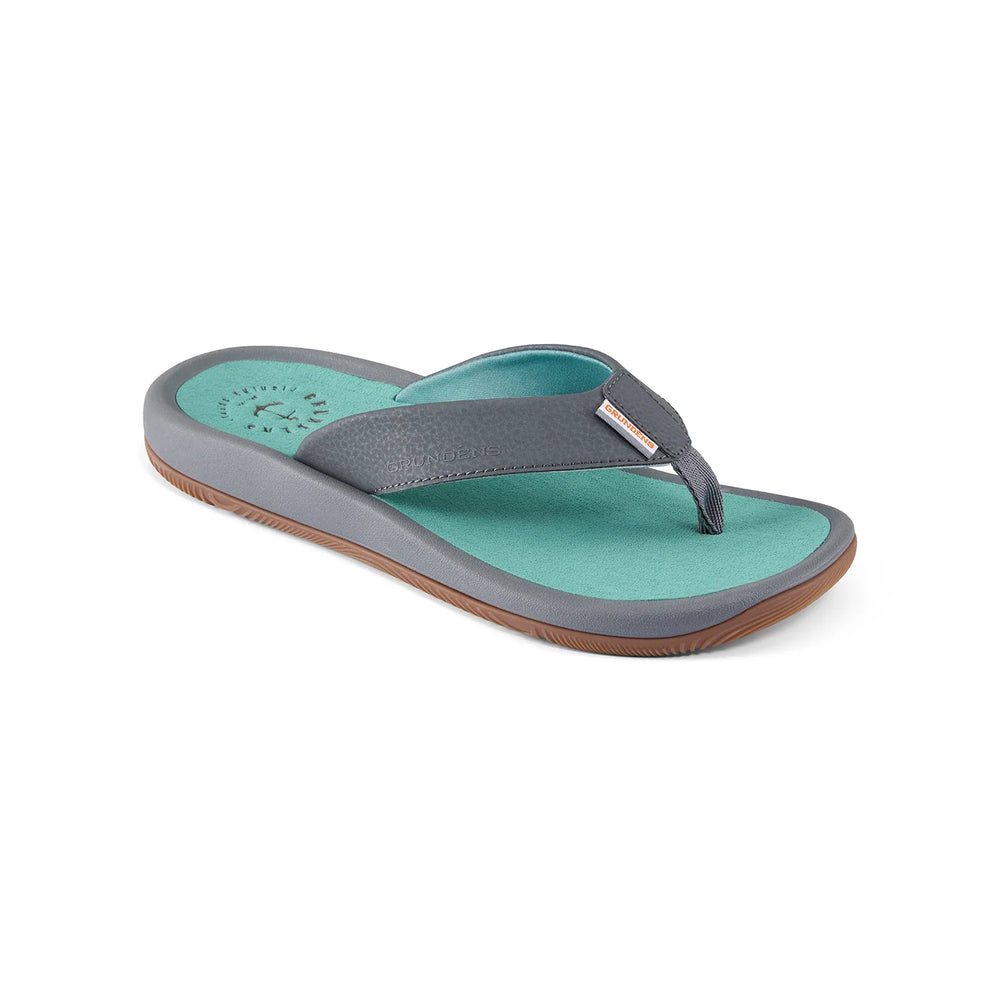 Grundens Women's Deck - Mate Sandal - Sagebrush - Footwear - Fly Fish Food