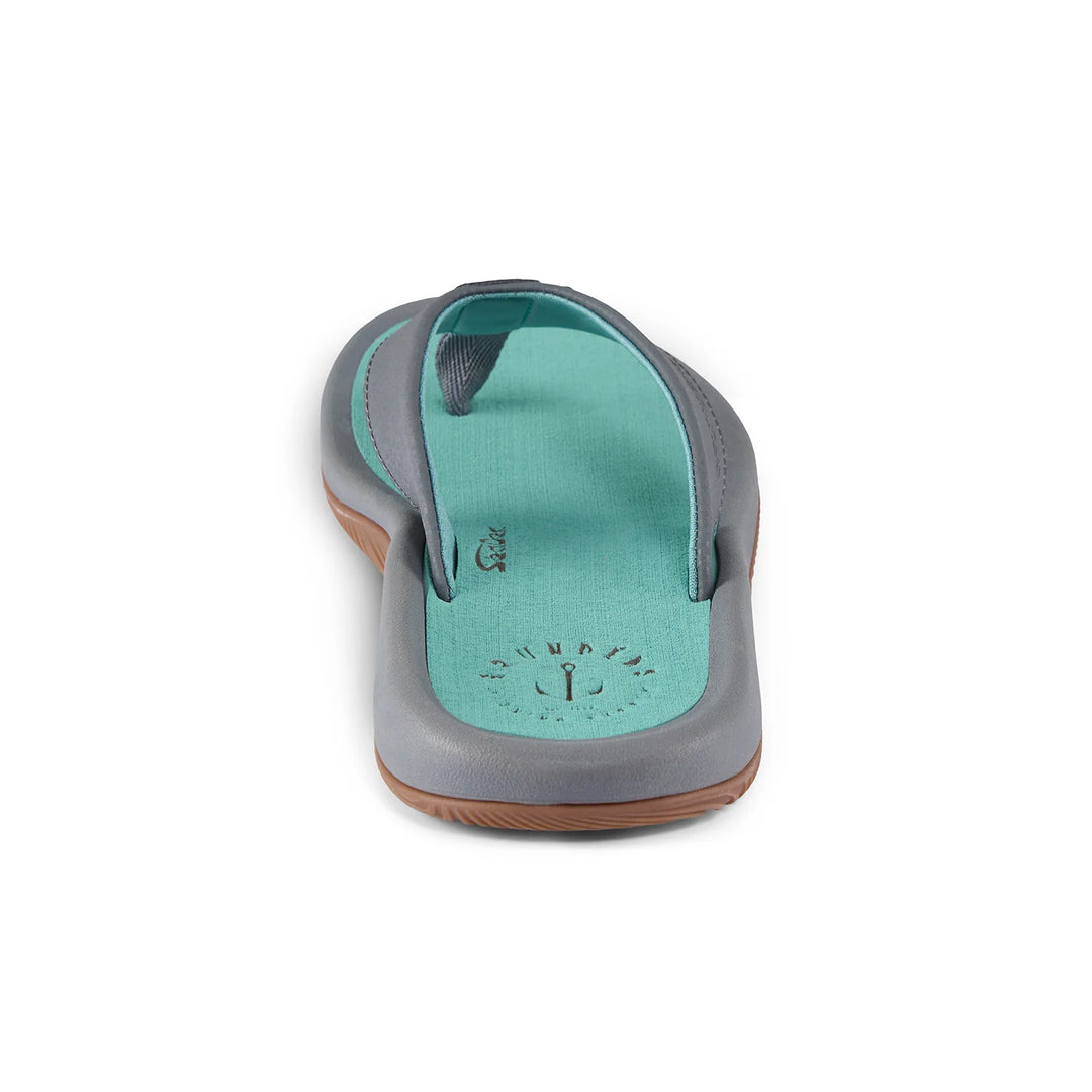 Grundens Women's Deck-Mate Sandal - Sagebrush