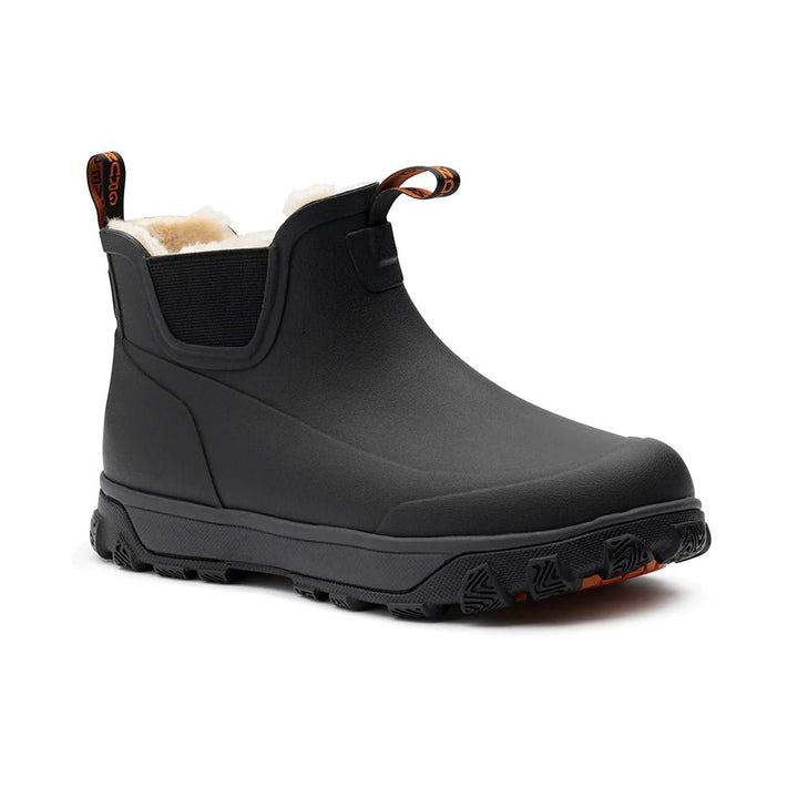 Grundens Deviation Sherpa Ankle Boot - Black - Boots &amp; Cleats - Fly Fish Food