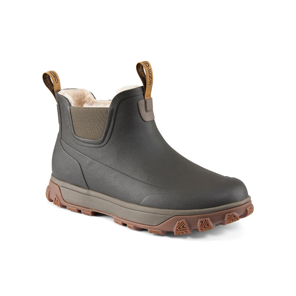 Grundens Deviation Sherpa Ankle Boot - Brown - Boots & Cleats - Fly Fish Food