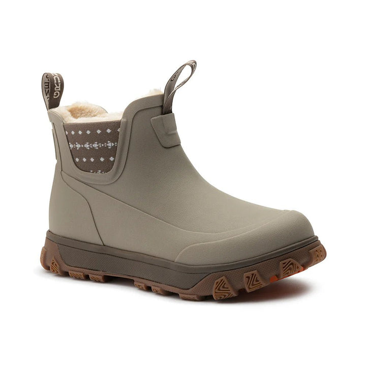 Grundens Women's Deviation Sherpa Ankle Boot - Silt - Boots & Cleats - Fly Fish Food
