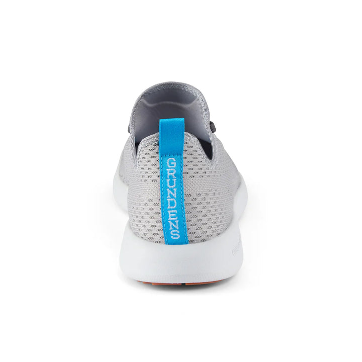 Grundens - Crosscurrent Boat Shoe - Steel Grey