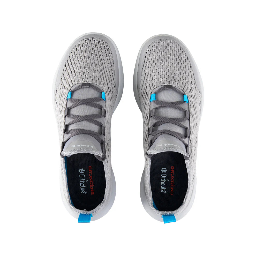 Grundens - Crosscurrent Boat Shoe - Steel Grey