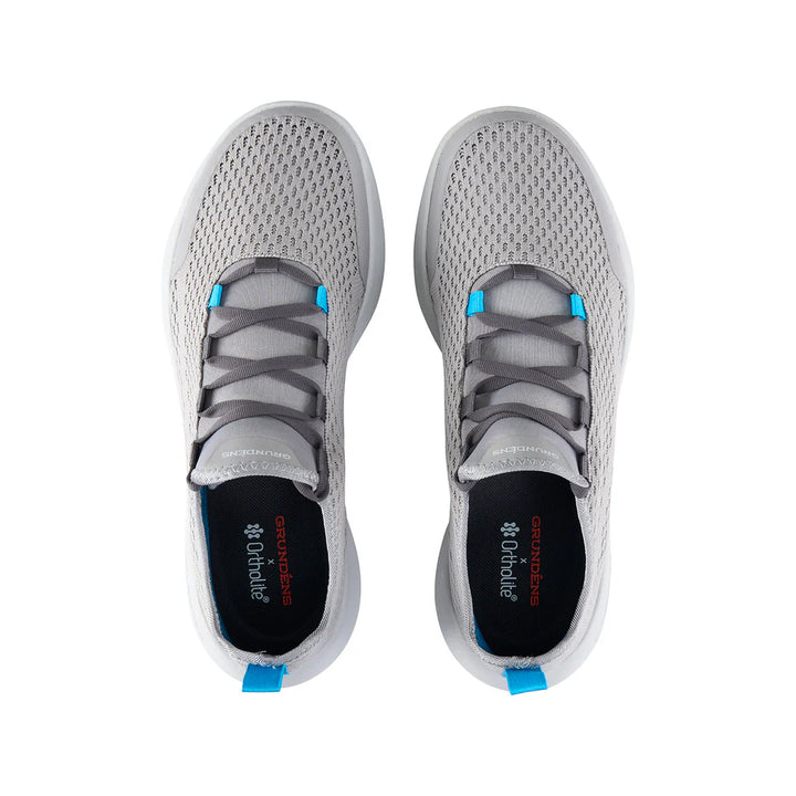 Grundens - Crosscurrent Boat Shoe - Steel Grey