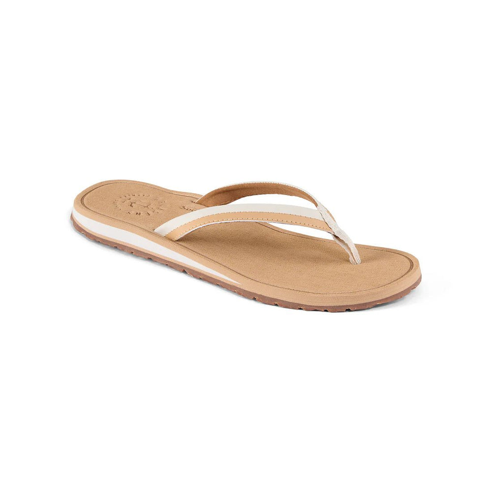 Grundens Women's Tidal Flats Sandal - Dune - Footwear - Fly Fish Food
