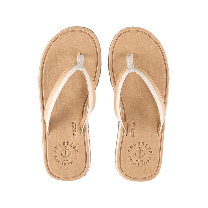 Grundens Women's Tidal Flats Sandal - Dune