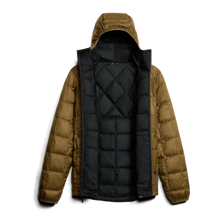 Sitka - Micro Down Hooded Jacket - Coyote - Apparel - Fly Fish Food