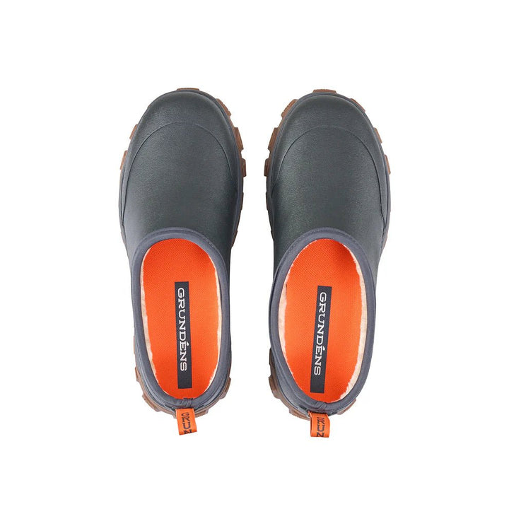 Grundens Deviation Shorty Sherpa - Anchor - Boots & Cleats - Fly Fish Food