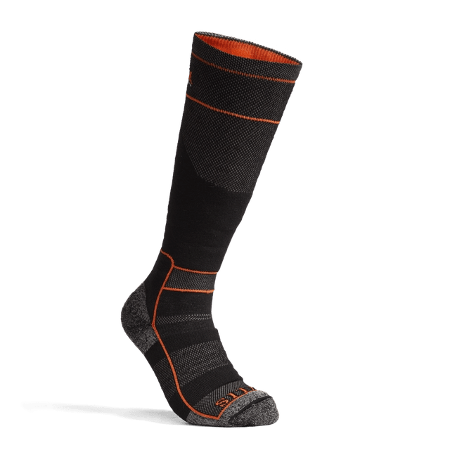 Sitka Heavy - Weight OTC Sock - Sitka Black - Apparel - Fly Fish Food