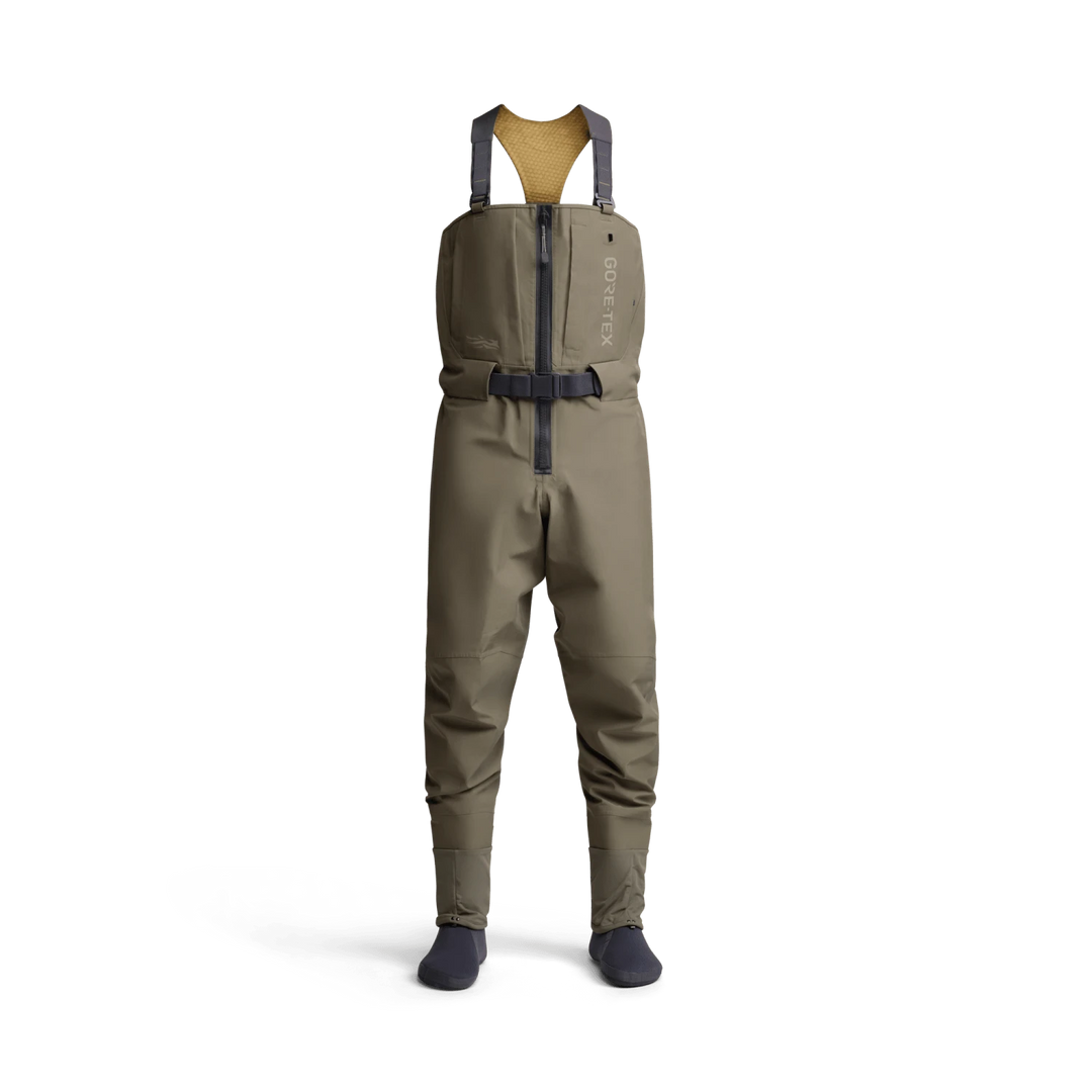 Sitka CrossCurrent GTX Stockingfoot Wader - Oak