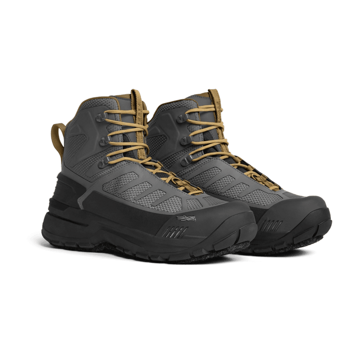 Sitka CrossCurrent Wading Boot Felt - Metal Grey - Waders - Fly Fish Food