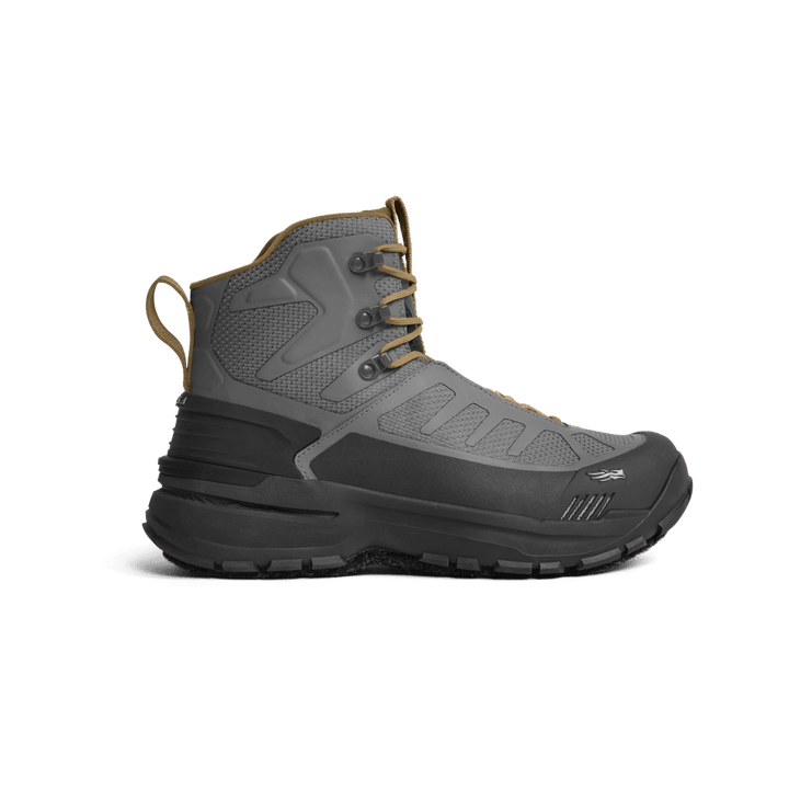 Sitka CrossCurrent Wading Boot Felt - Metal Grey - Waders - Fly Fish Food