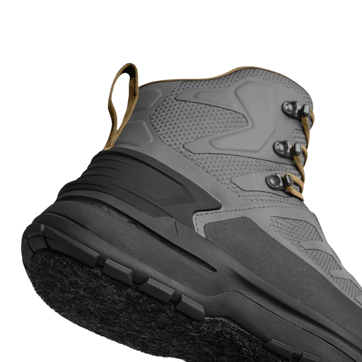 Sitka CrossCurrent Wading Boot Felt - Metal Grey - Waders - Fly Fish Food