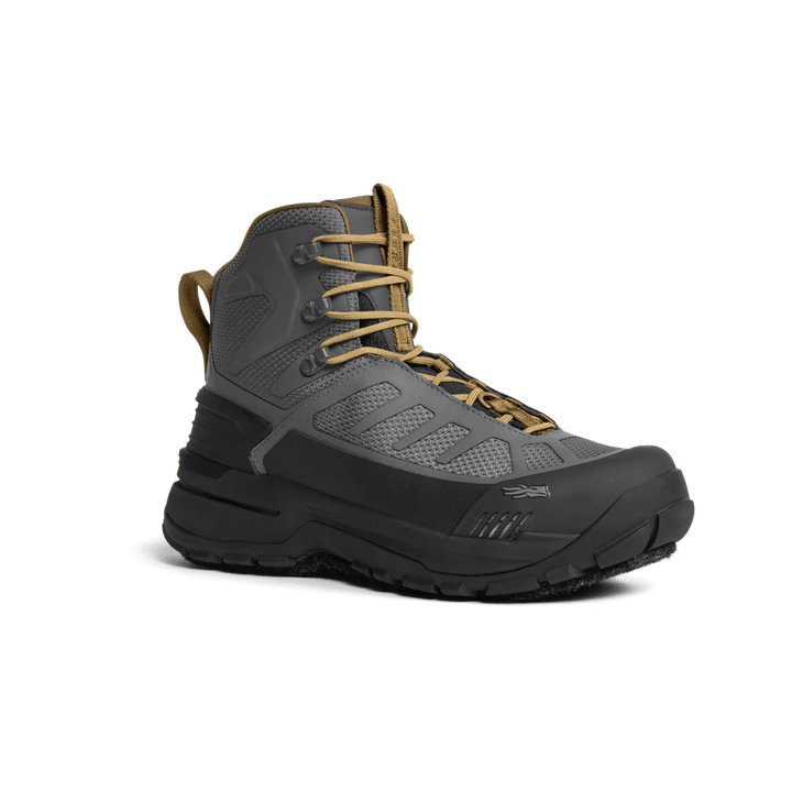 Sitka CrossCurrent Wading Boot Felt - Metal Grey - Waders - Fly Fish Food