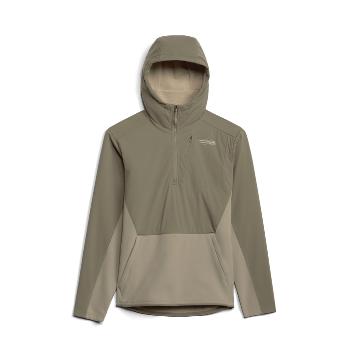 Sitka Alpha Windstopper Hoodie Bark Brown