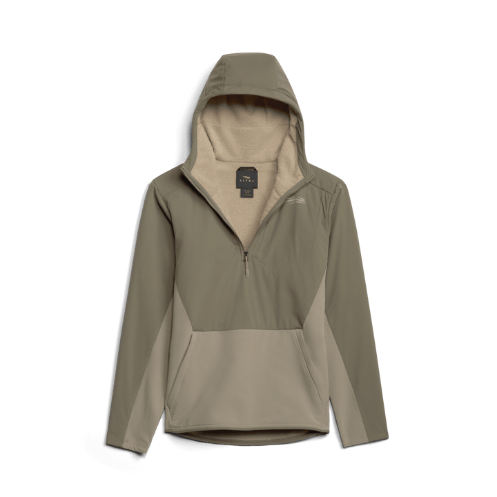 Sitka Alpha Windstopper Hoodie Bark Brown