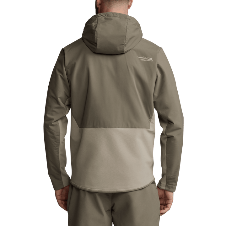 Sitka Alpha Windstopper Hoodie Bark Brown