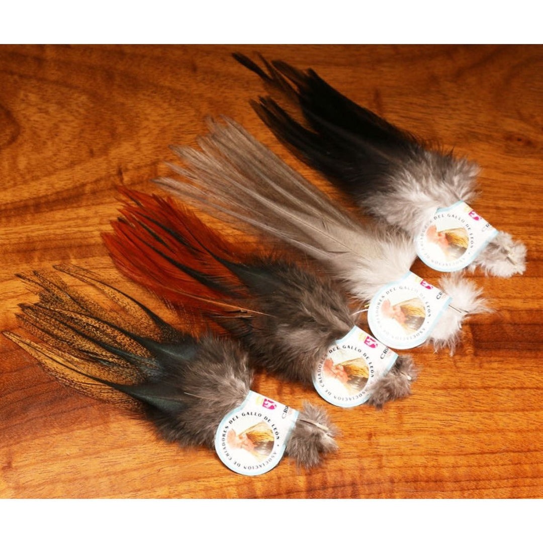 Gallo De Leon Saddle Feathers - Feathers & Marabou - Fly Fish Food