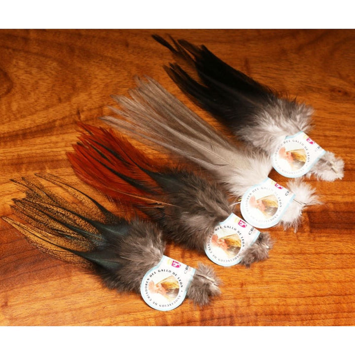 Gallo De Leon Saddle Feathers - Feathers & Marabou - Fly Fish Food