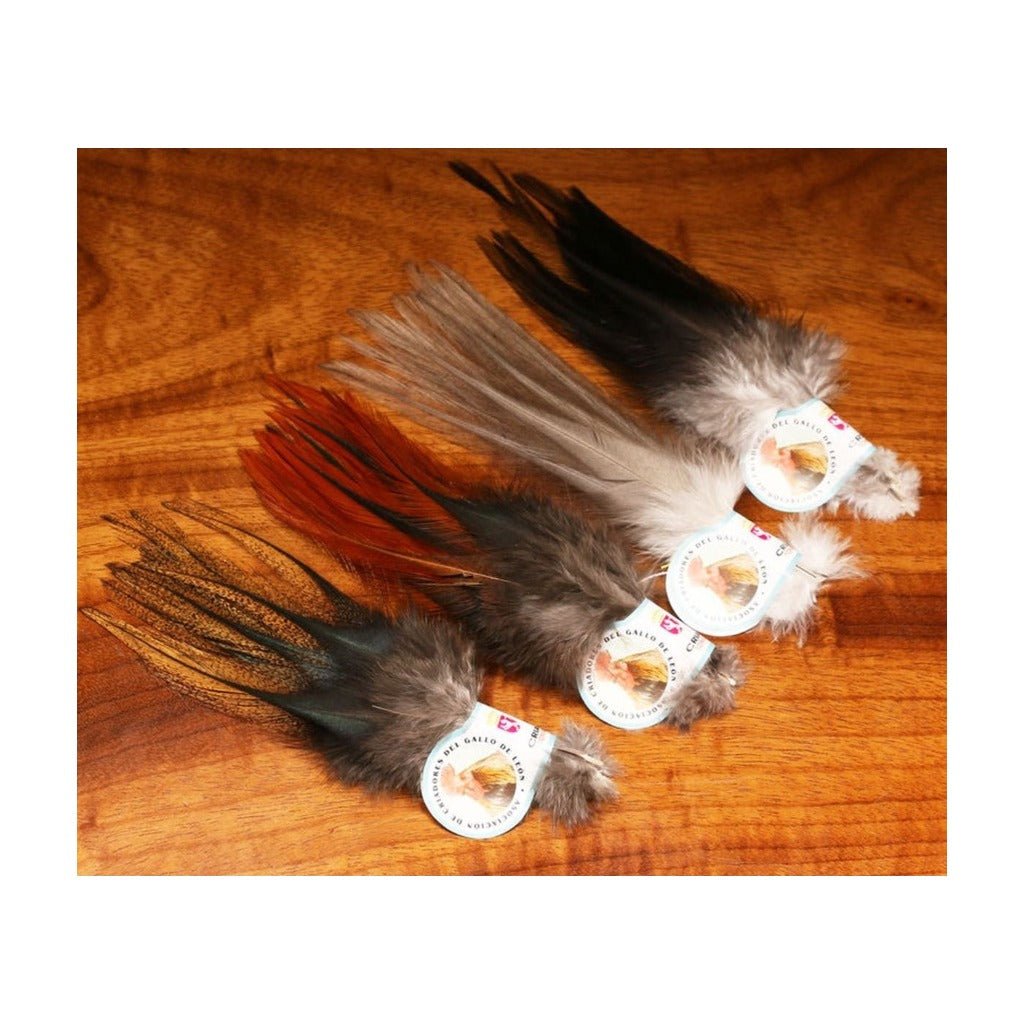 Gallo De Leon Saddle Feathers - Feathers & Marabou - Fly Fish Food