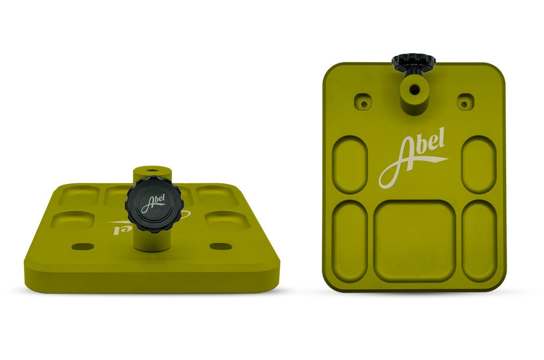 Abel Vise Base - Satin Olive - Tools & Vises - Fly Fish Food