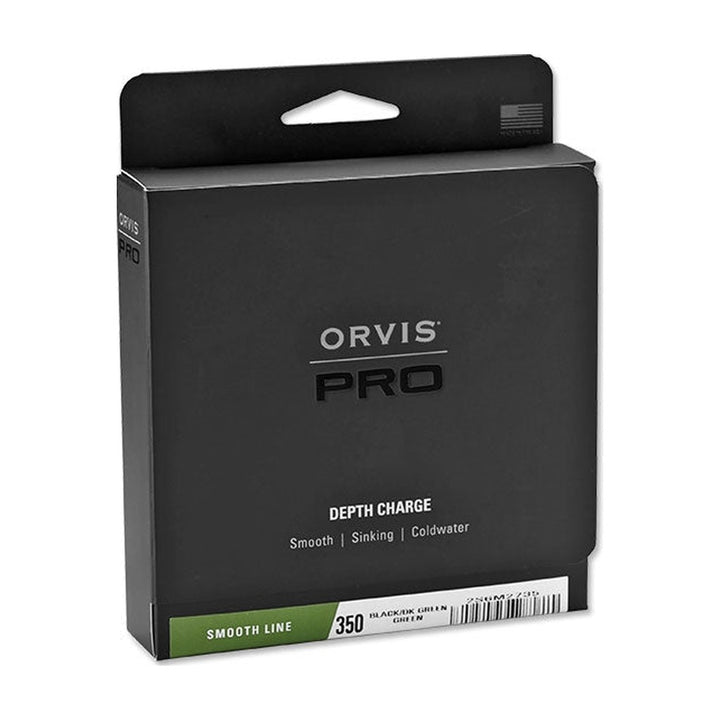 Orvis Pro Depth Charge 3D Smooth - 300 Grain - Fly Lines - Fly Fish Food