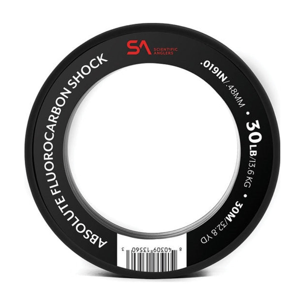 Absolute Fluorocarbon Shock - Tippet, Leader & Accessories - Fly Fish Food