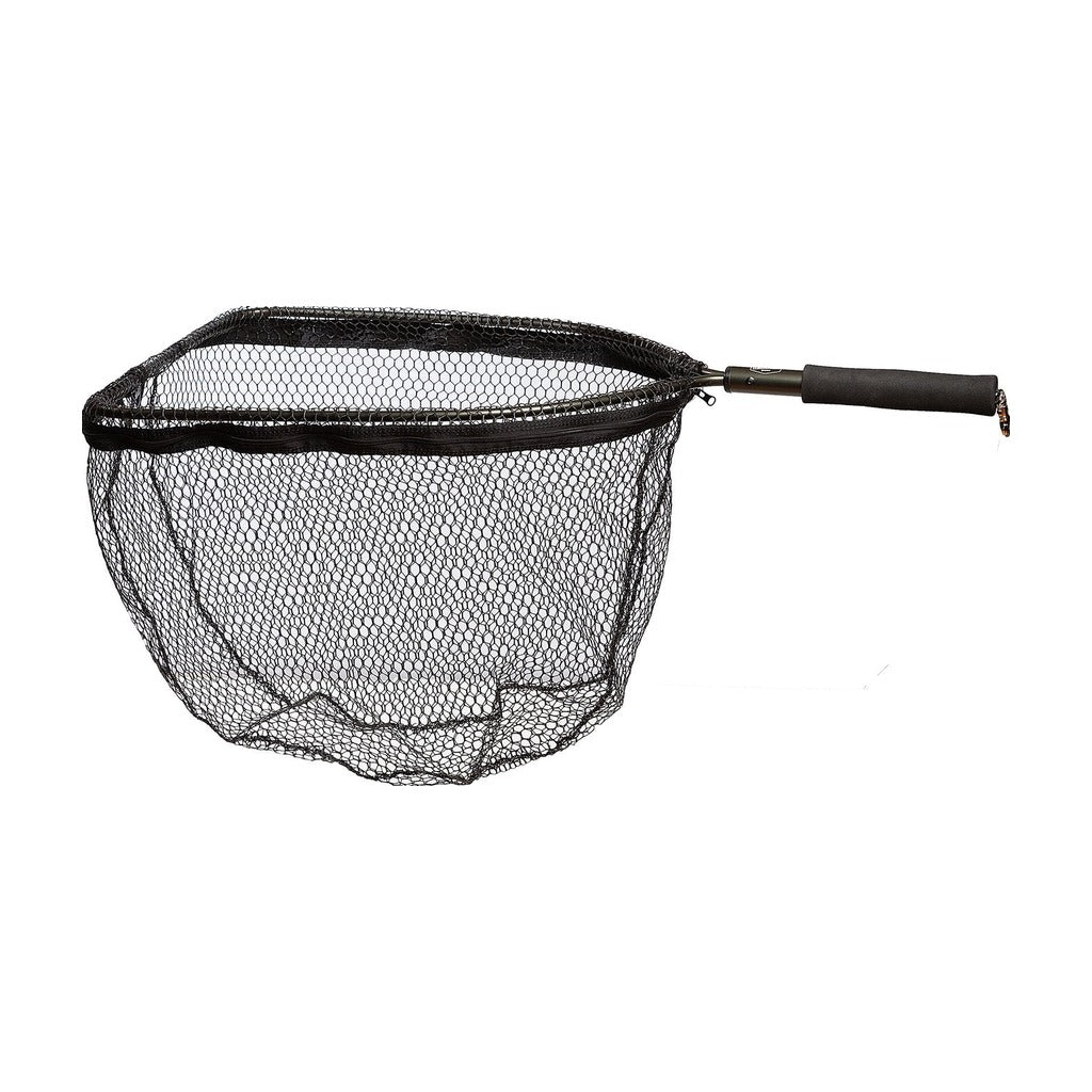 Adamsbuilt - Aluminum Boat/Trout Net, 19" - Nets & Accessories - Fly Fish Food