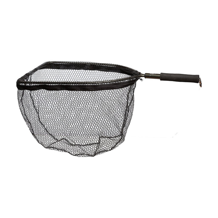 Adamsbuilt - Aluminum Boat/Trout Net, 19" - Nets & Accessories - Fly Fish Food