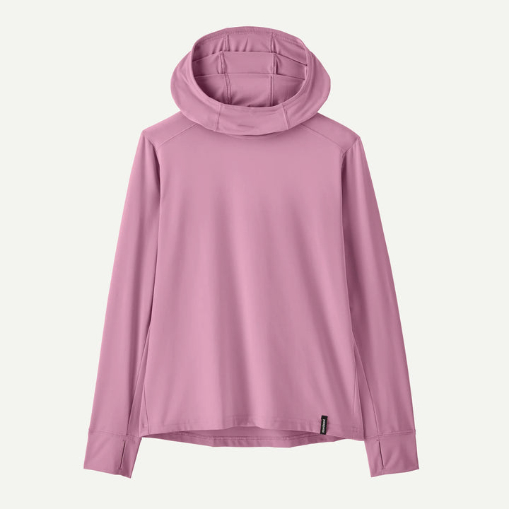 Patagonia - Kid's Capilene Silkweight Hoody - Light Violet - Apparel - Fly Fish Food