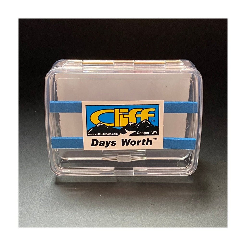 Cliff's Days Worth - Fly Boxes - Fly Fish Food
