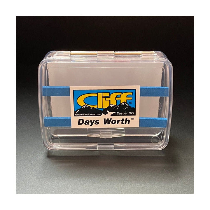 Cliff's Days Worth - Fly Boxes - Fly Fish Food