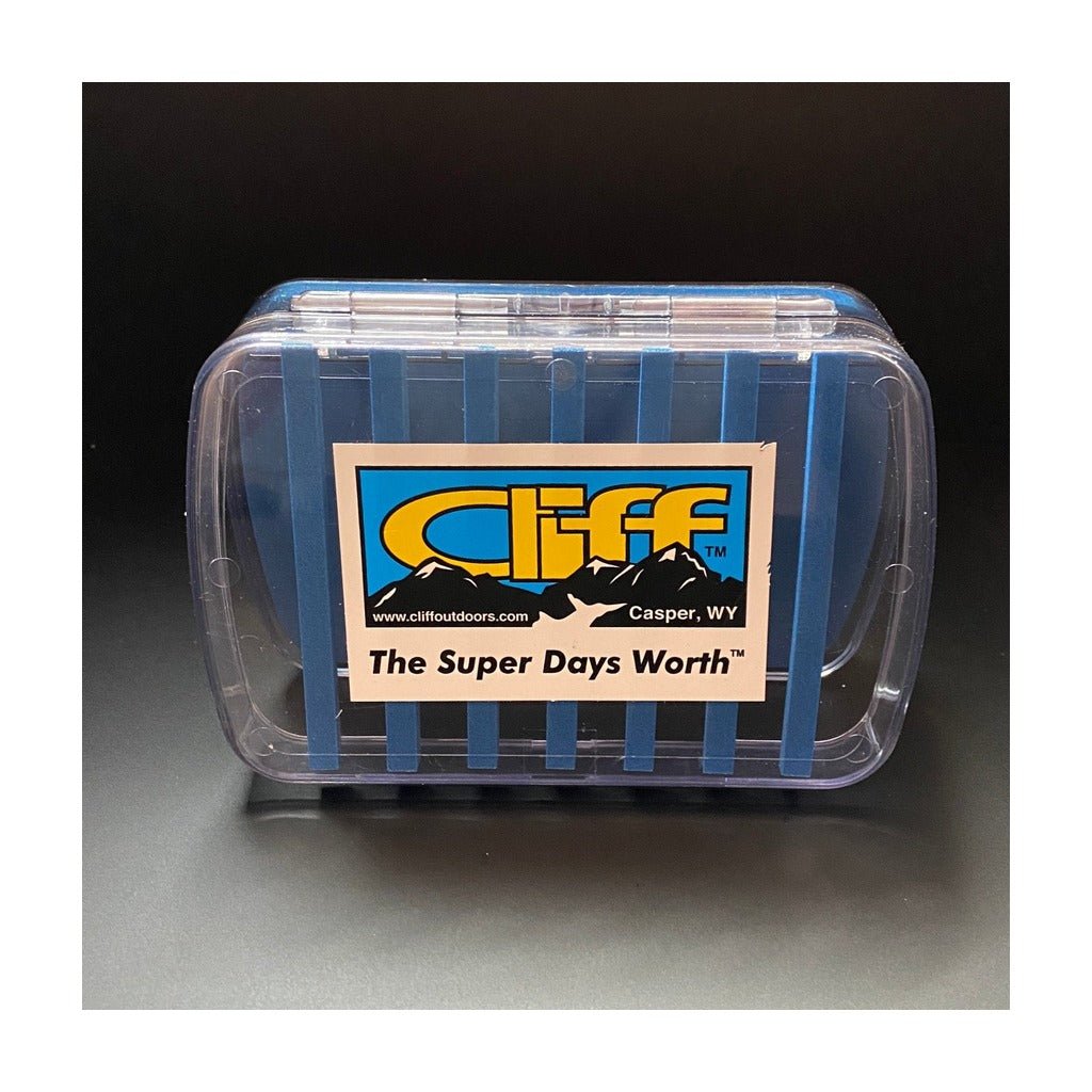 Cliff's Super Days Worth - Fly Boxes - Fly Fish Food